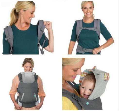 Ergonomic 360° Design for Infants and Toddlers